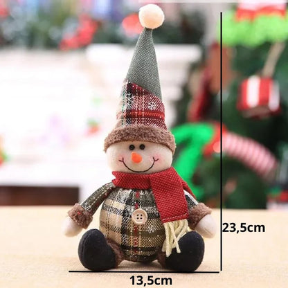 Christmas Plush Figure – Santa, Snowman or Reindeer – view 8