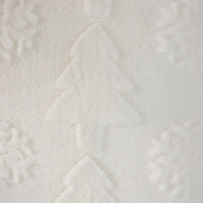 Christmas Snowflake Jacquard Plush Cushion Cover – view 8