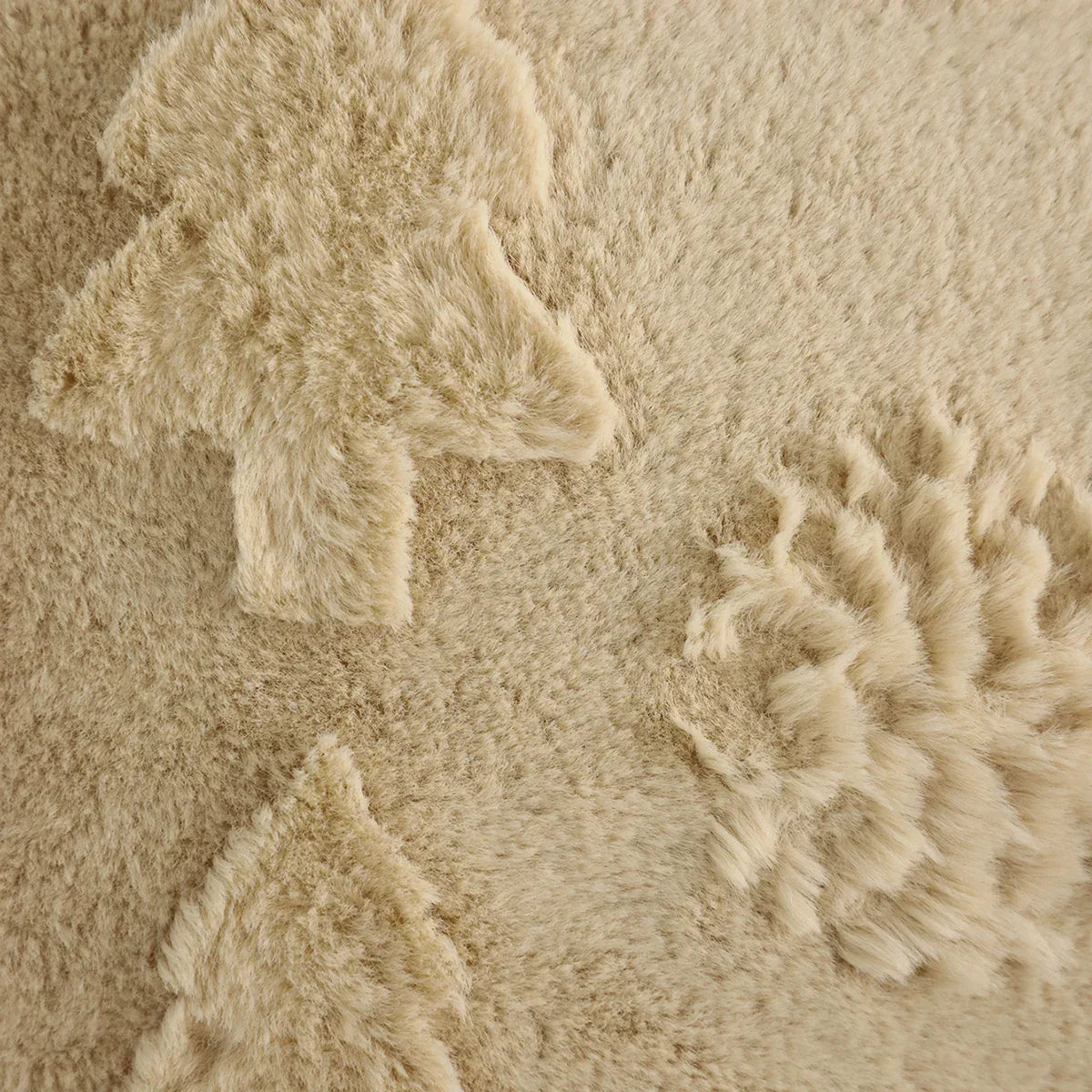 Christmas Snowflake Jacquard Plush Cushion Cover – view 16