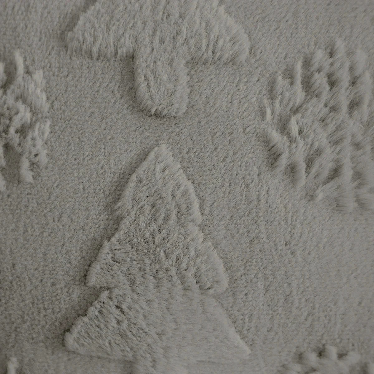 Christmas Snowflake Jacquard Plush Cushion Cover – view 20