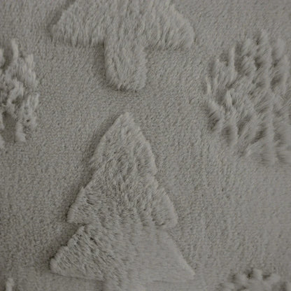 Christmas Snowflake Jacquard Plush Cushion Cover – view 20