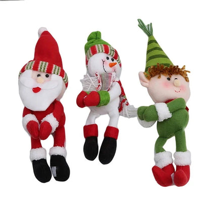 Christmas Wine Bottle Cover – Santa, Snowman or Elf – view 3