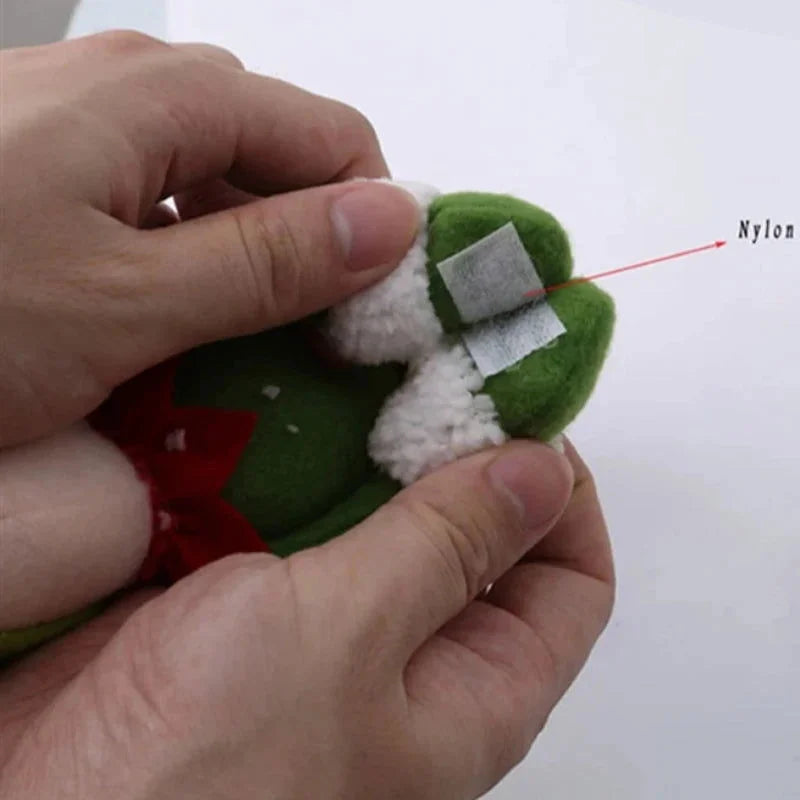 Christmas Wine Bottle Cover – Santa, Snowman or Elf – view 5