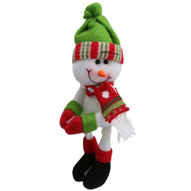Christmas Wine Bottle Cover – Santa, Snowman or Elf – view 6