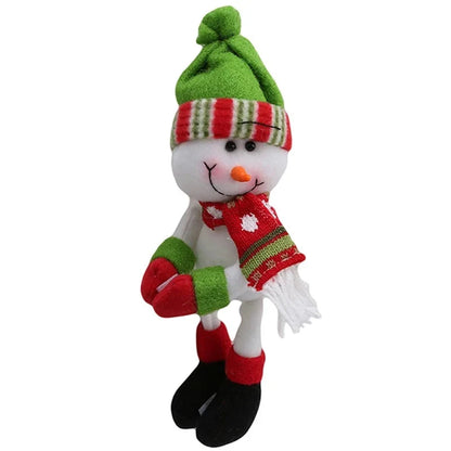 Christmas Wine Bottle Cover – Santa, Snowman or Elf – view 6