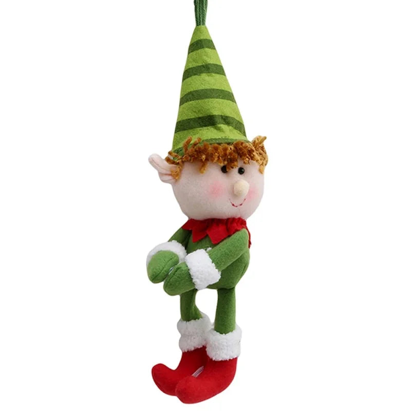 Christmas Wine Bottle Cover – Santa, Snowman or Elf – view 7