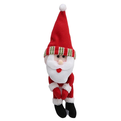 Christmas Wine Bottle Cover – Santa, Snowman or Elf – view 8
