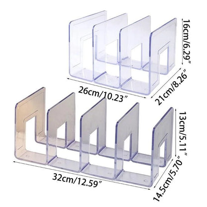 Clear acrylic handbag and accessory organiser – view 4