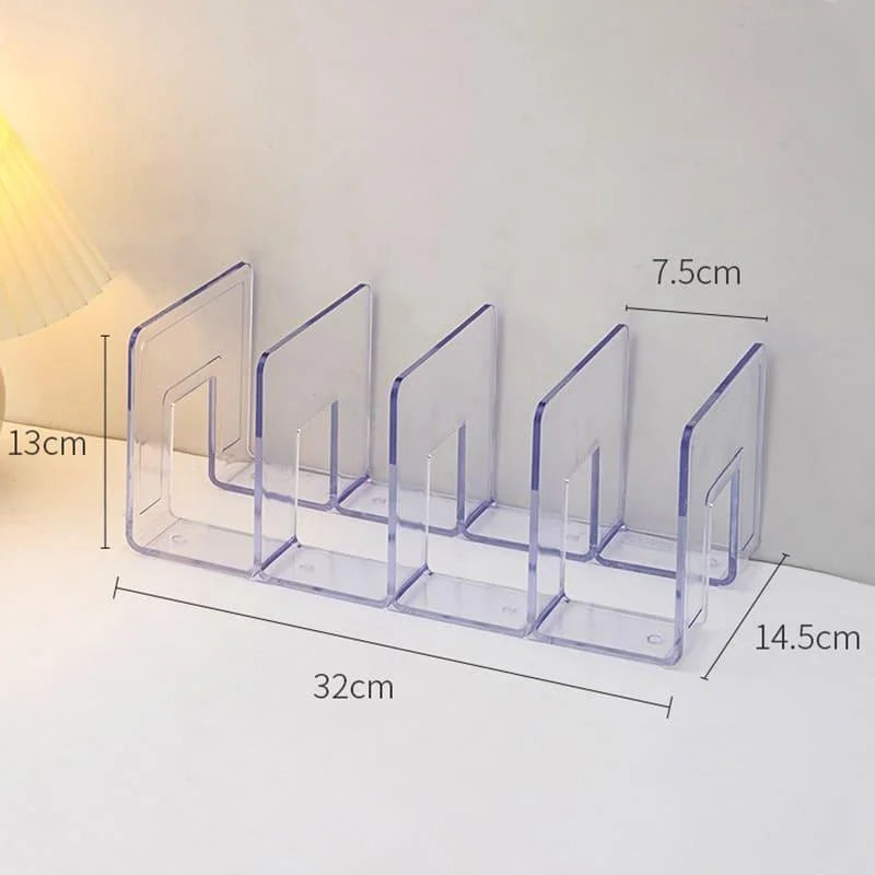 Clear acrylic handbag and accessory organiser – view 13