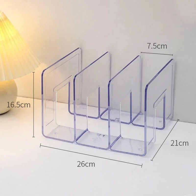 Clear acrylic handbag and accessory organiser – view 14