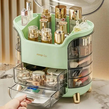 Clear acrylic makeup and vanity organiser – view 4