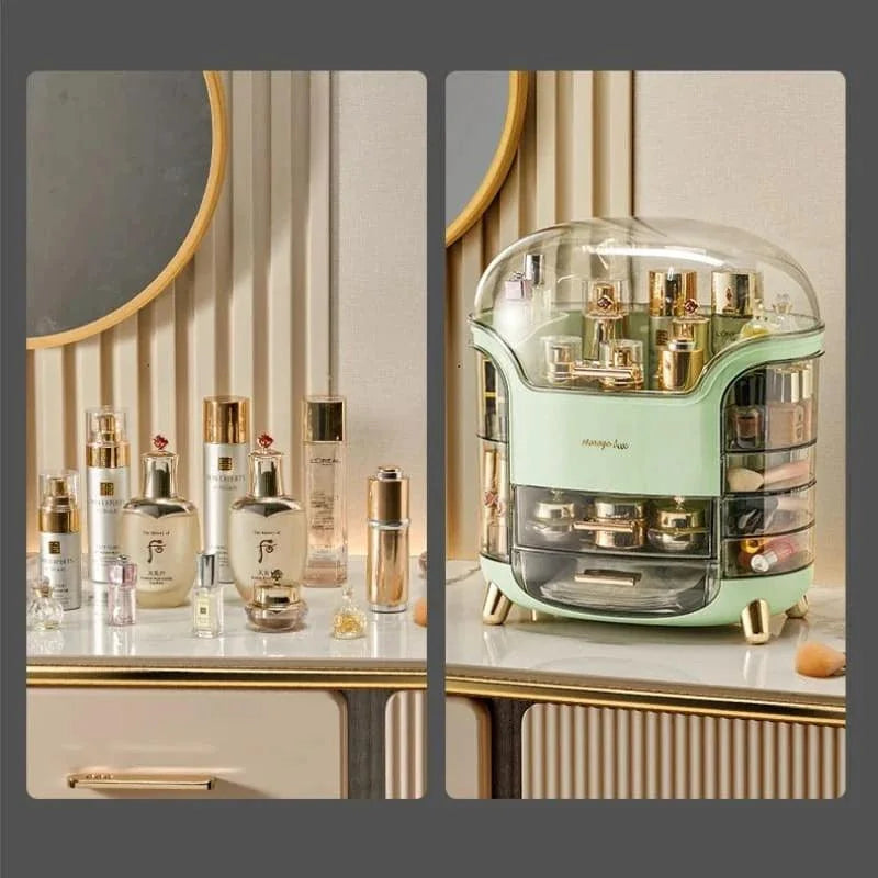 Clear acrylic makeup and vanity organiser – view 7