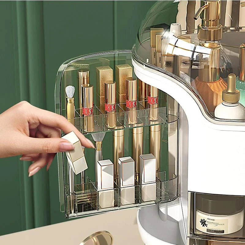 Clear acrylic makeup and vanity organiser – view 8