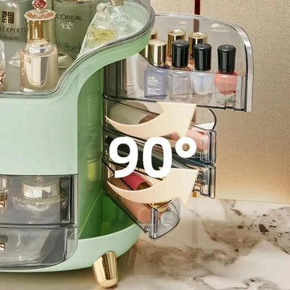 Clear acrylic makeup and vanity organiser – view 9