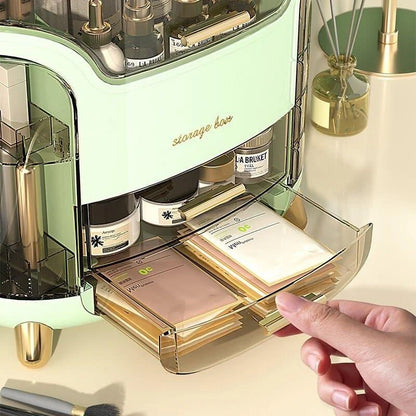 Clear acrylic makeup and vanity organiser – view 10