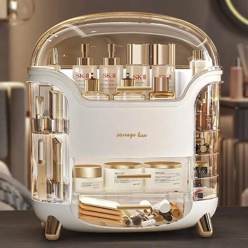 Clear acrylic makeup and vanity organiser – view 11