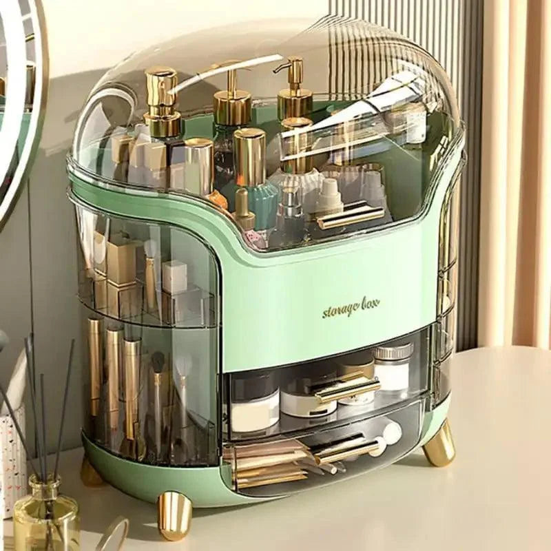 Clear acrylic makeup and vanity organiser – view 12