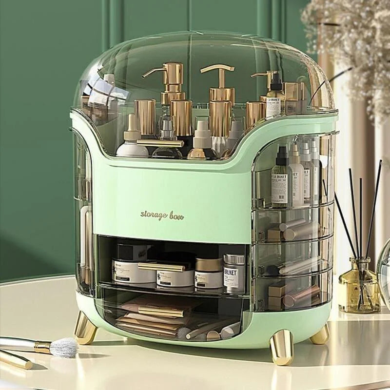 Clear acrylic makeup and vanity organiser – view 13