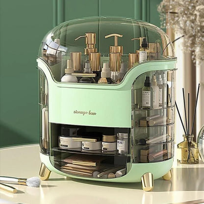 Clear acrylic makeup and vanity organiser – view 13