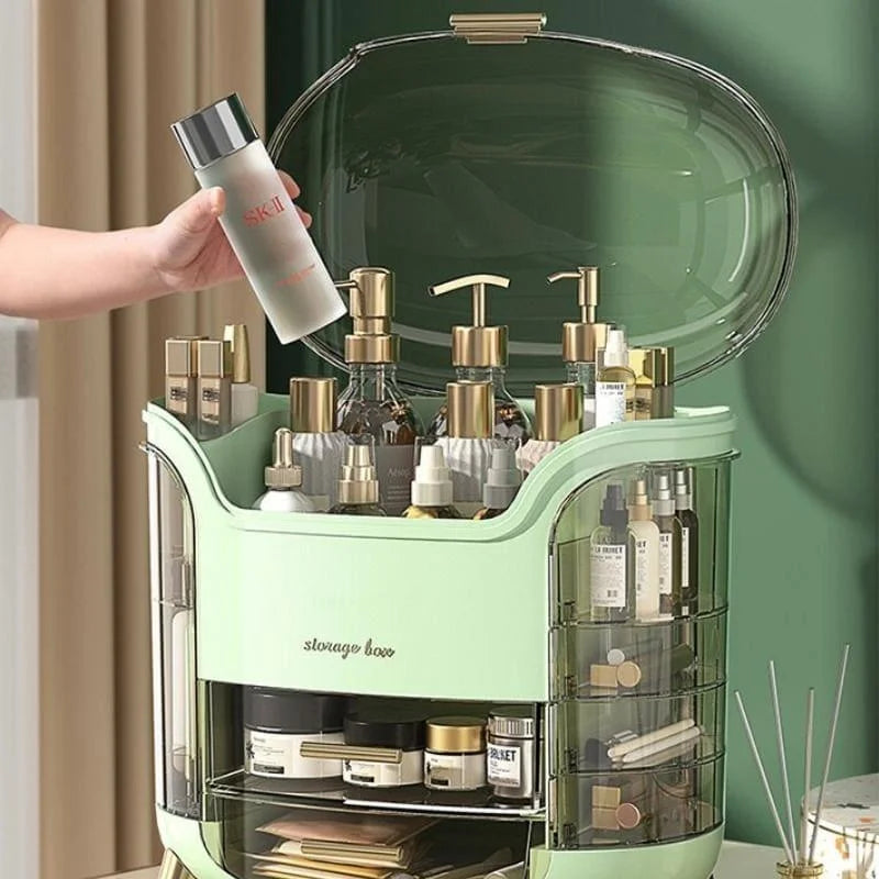 Clear acrylic makeup and vanity organiser – view 14