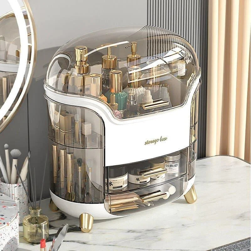 Clear acrylic makeup and vanity organiser – view 16