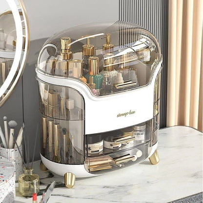 Clear acrylic makeup and vanity organiser – view 16