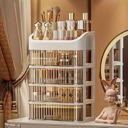 Clear Makeup Drawer Organiser – 2 to 5 Tiers