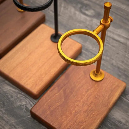 Coffee Filter Holder with Wood Base – view 4