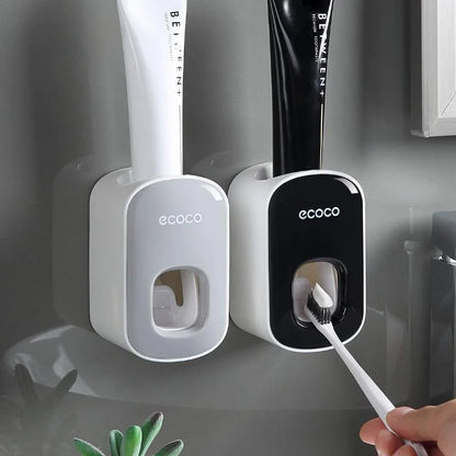 Compact automatic toothpaste dispenser – view 2