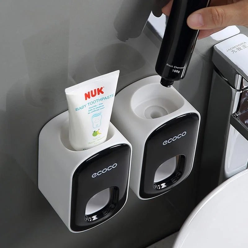Compact automatic toothpaste dispenser – view 3
