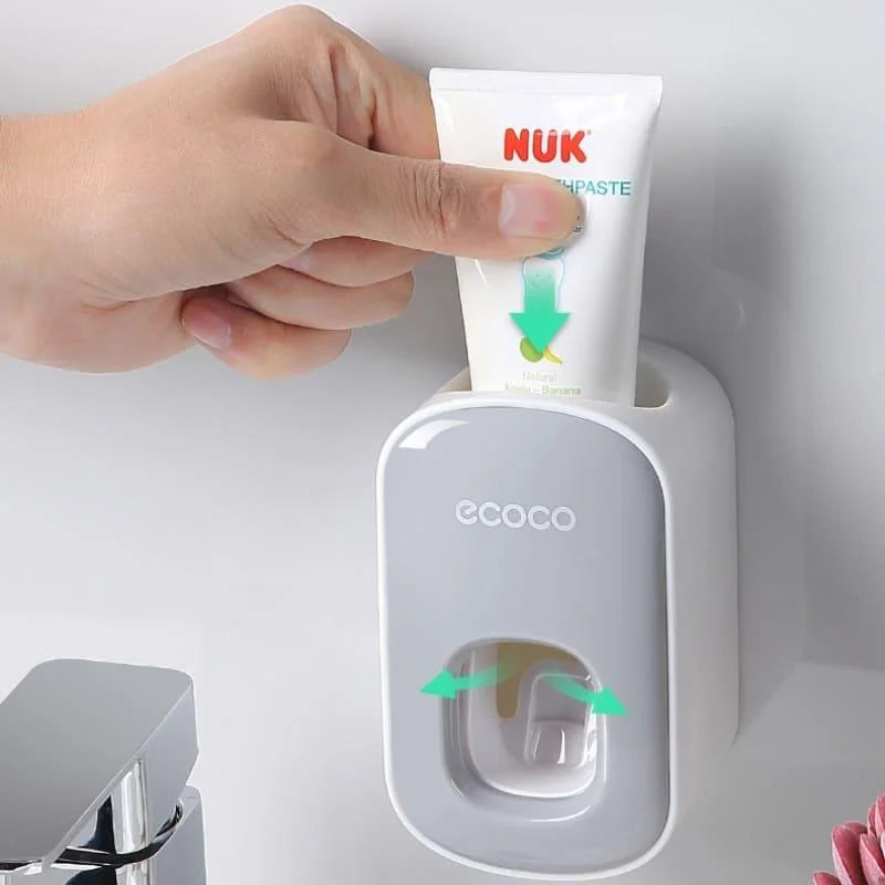 Compact automatic toothpaste dispenser – view 4