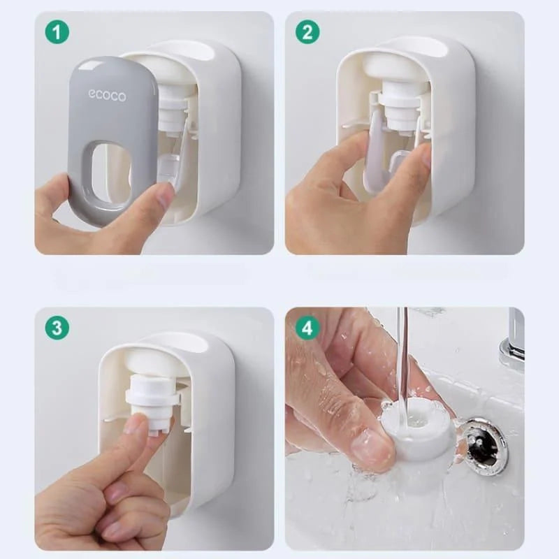 Compact automatic toothpaste dispenser – view 8