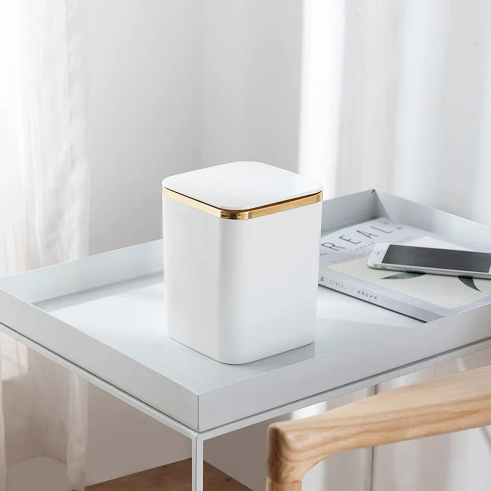 Compact Pop-Up Desktop Waste Bin – view 3