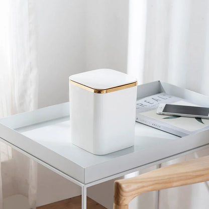 Compact Pop-Up Desktop Waste Bin – view 3