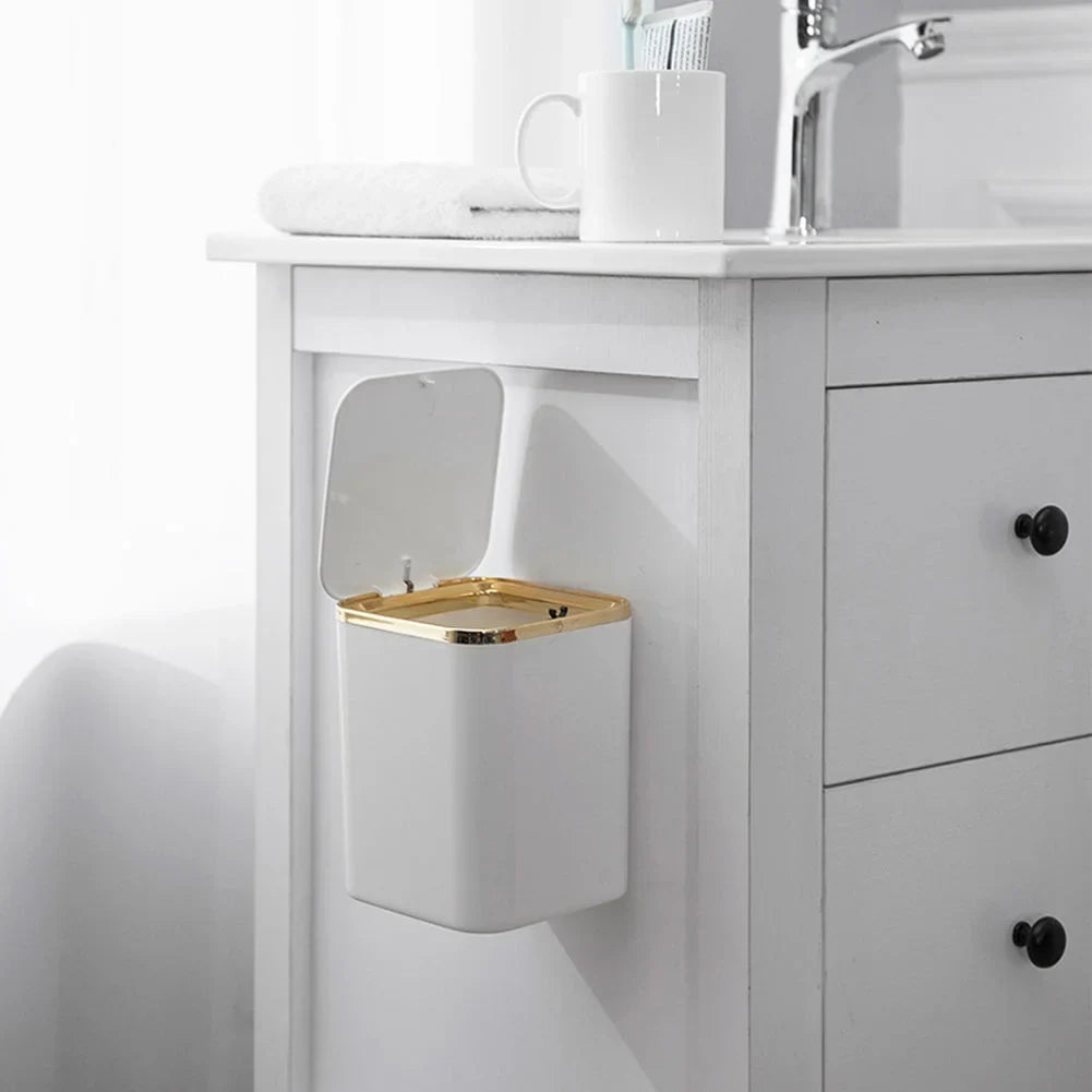 Compact Pop-Up Desktop Waste Bin – view 4