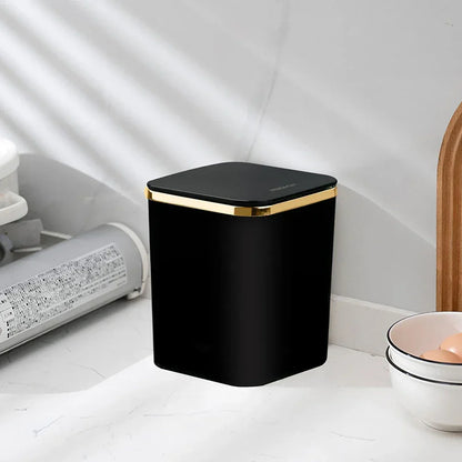 Compact Pop-Up Desktop Waste Bin – view 6