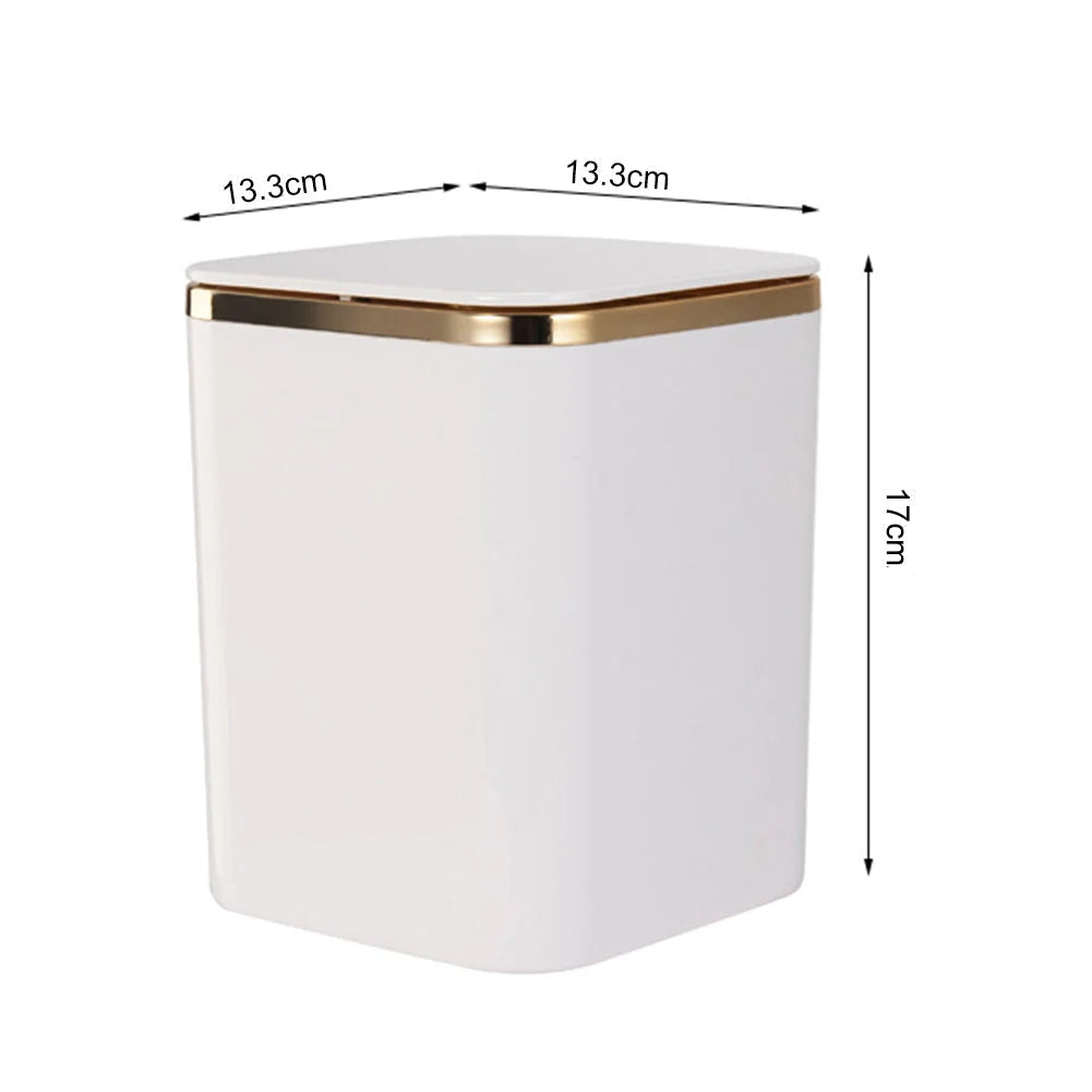 Compact Pop-Up Desktop Waste Bin – view 8