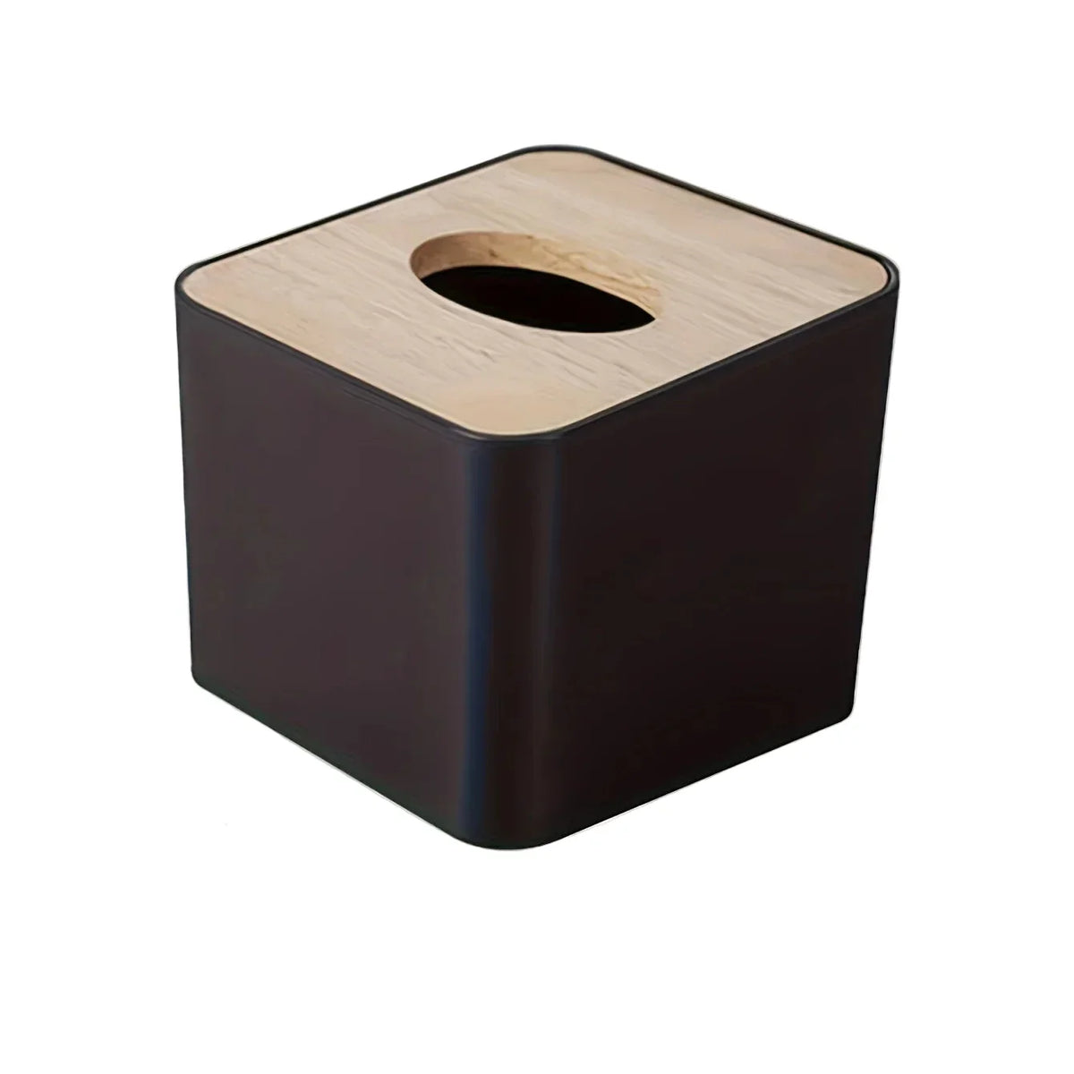 Compact Tissue Box with Non-Slip Base – view 5