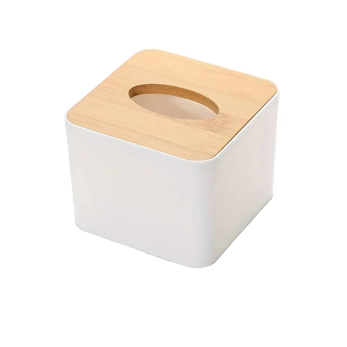 Compact Tissue Box with Non-Slip Base – view 6