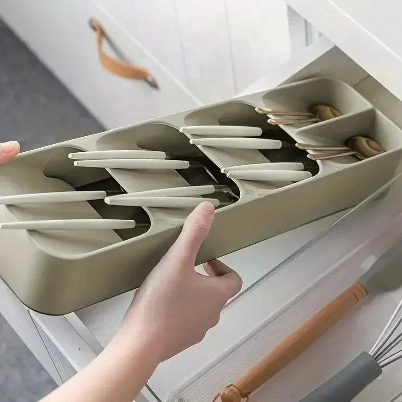Compartment Cutlery Drawer Organiser