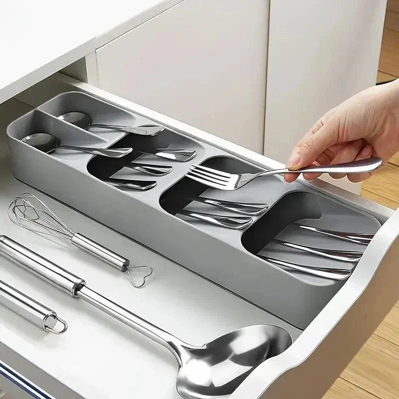 Compartment Cutlery Drawer Organiser – view 2