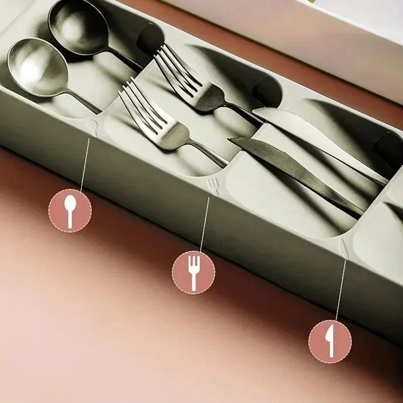 Compartment Cutlery Drawer Organiser – view 4