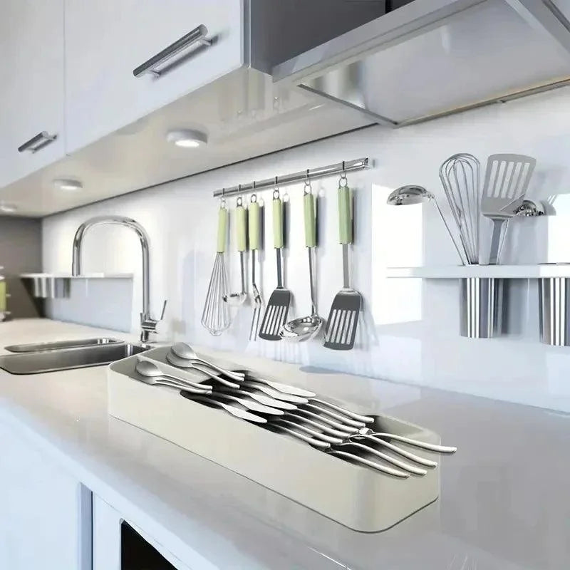 Compartment Cutlery Drawer Organiser – view 6