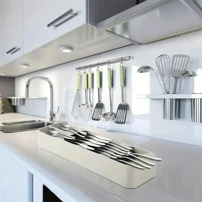 Compartment Cutlery Drawer Organiser – view 6