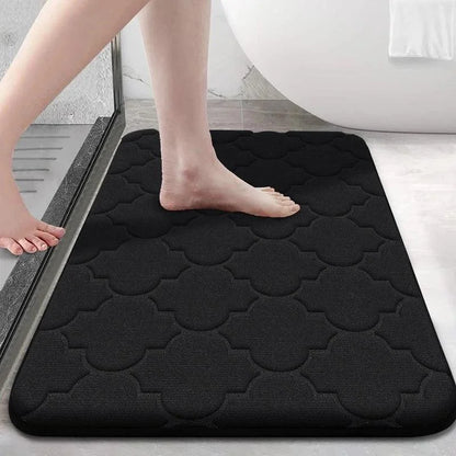 Coral Velvet Absorbent Non-Slip Bath Mat – view 2