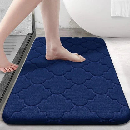 Coral Velvet Absorbent Non-Slip Bath Mat – view 9
