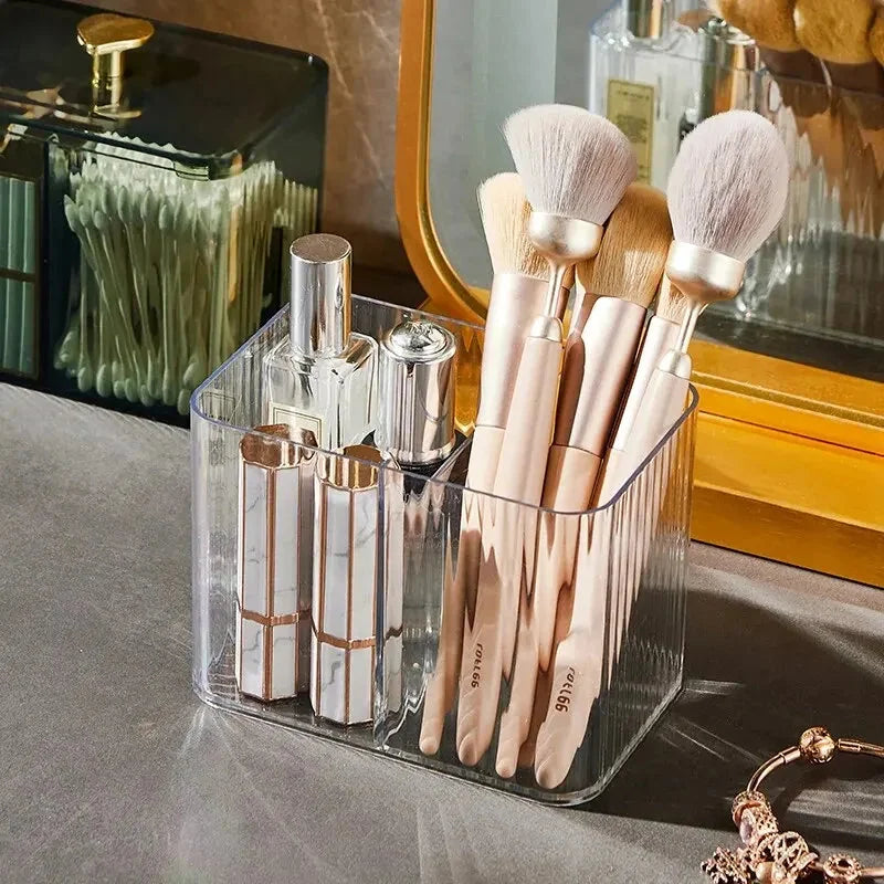 3-Compartment Cotton Bud & Vanity Organiser – view 2