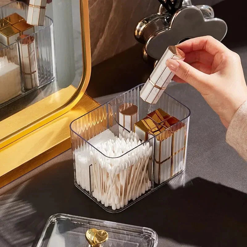 3-Compartment Cotton Bud & Vanity Organiser – view 3