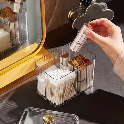 3-Compartment Cotton Bud & Vanity Organiser – view 3