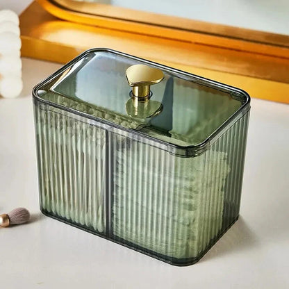3-Compartment Cotton Bud & Vanity Organiser – view 5